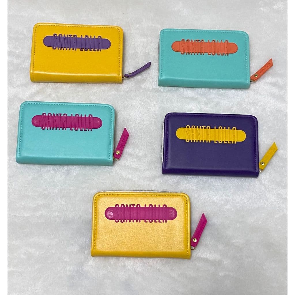 Carteira feminina couro Lançamento Primavera/Verao duo color varias cores