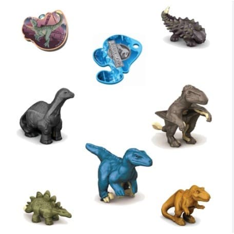 Kinder Ovo Joy: Jurassic World - Diversos Brinquedos