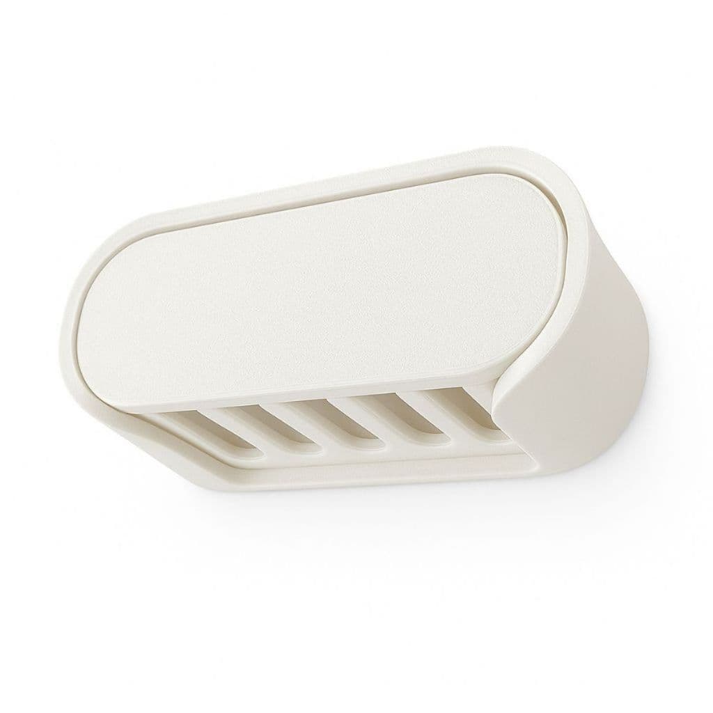 Suporte Porta Escovas de Dentes Parede Fixação Fita Dupla Face 3m