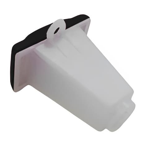 Monóculo Fotográfico Preto (Sem Foto) 01 unidade