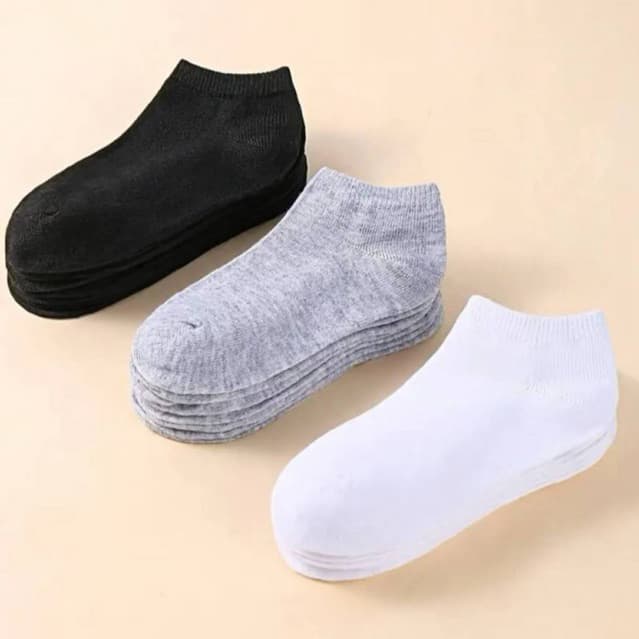 Kit De 3 Até 12 Pares De Meias INFANTIL Algodão