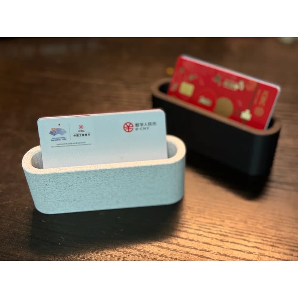 Porta Cartão de Visitas Minimalista