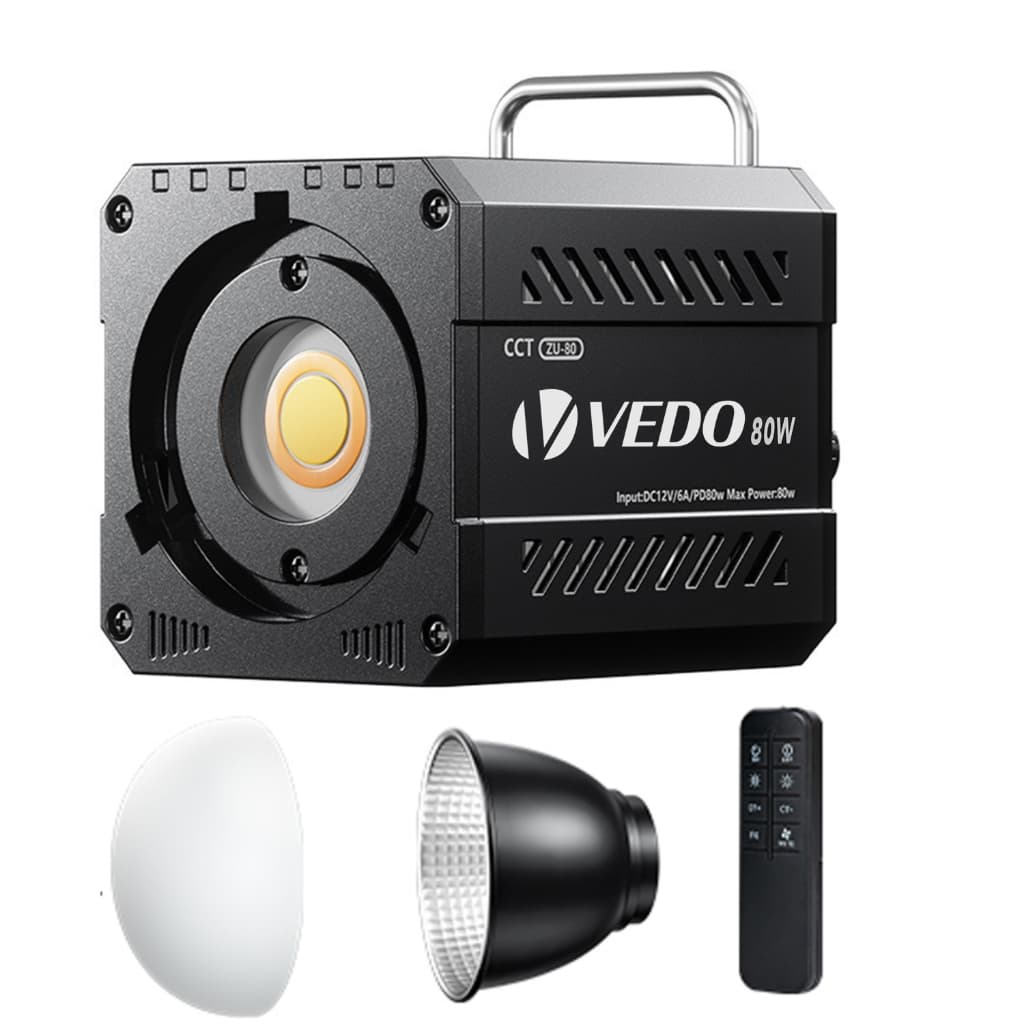 Luz De Preenchimento Para Fotografia Portátil Com Controle remoto Câmera Luz LED COD 2500-6500K Dupla Cor 80W Bivolt