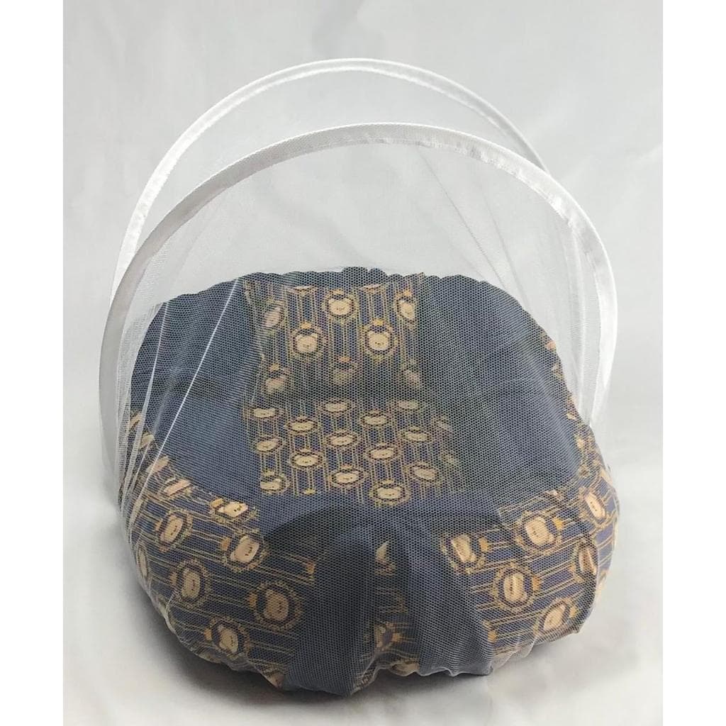 Ninho Redutor de Berço com Mosquiteiro e Travesseiro Acolchoado menino menina