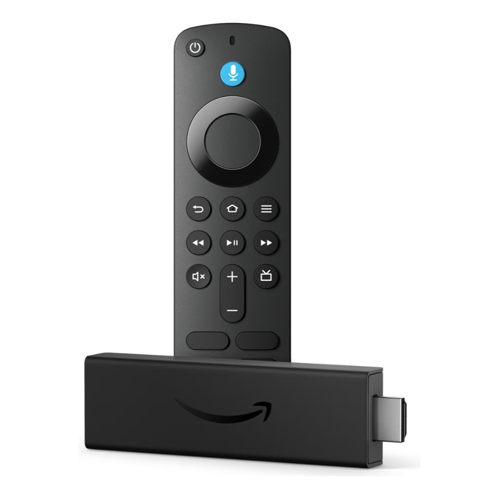 Novo Fire Stick Amazon com alexa assistente virtual