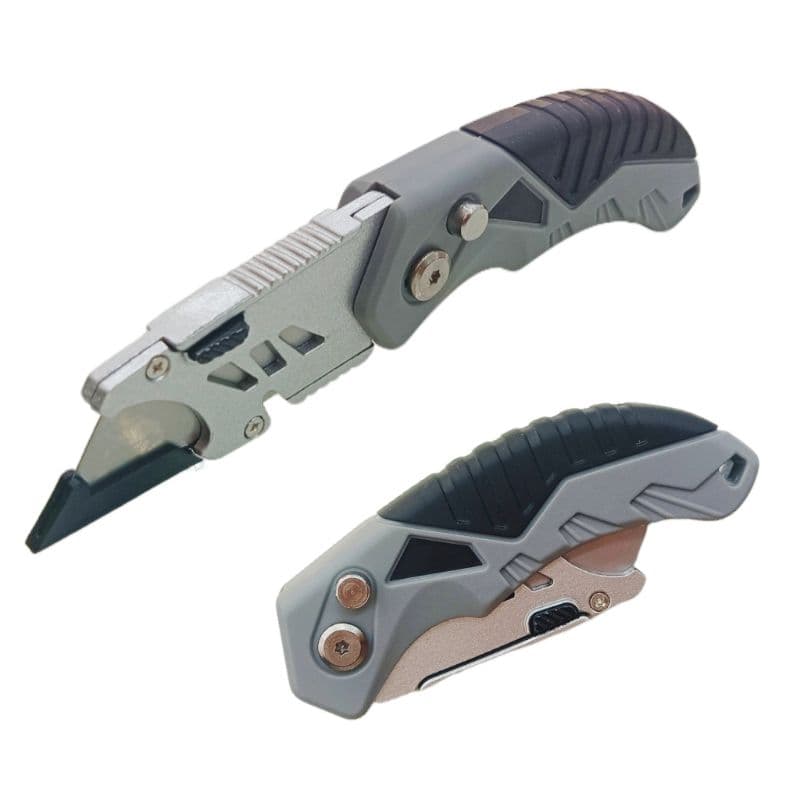 Estilete Trapezoidal 160mm 5 Laminas Fertak 15526