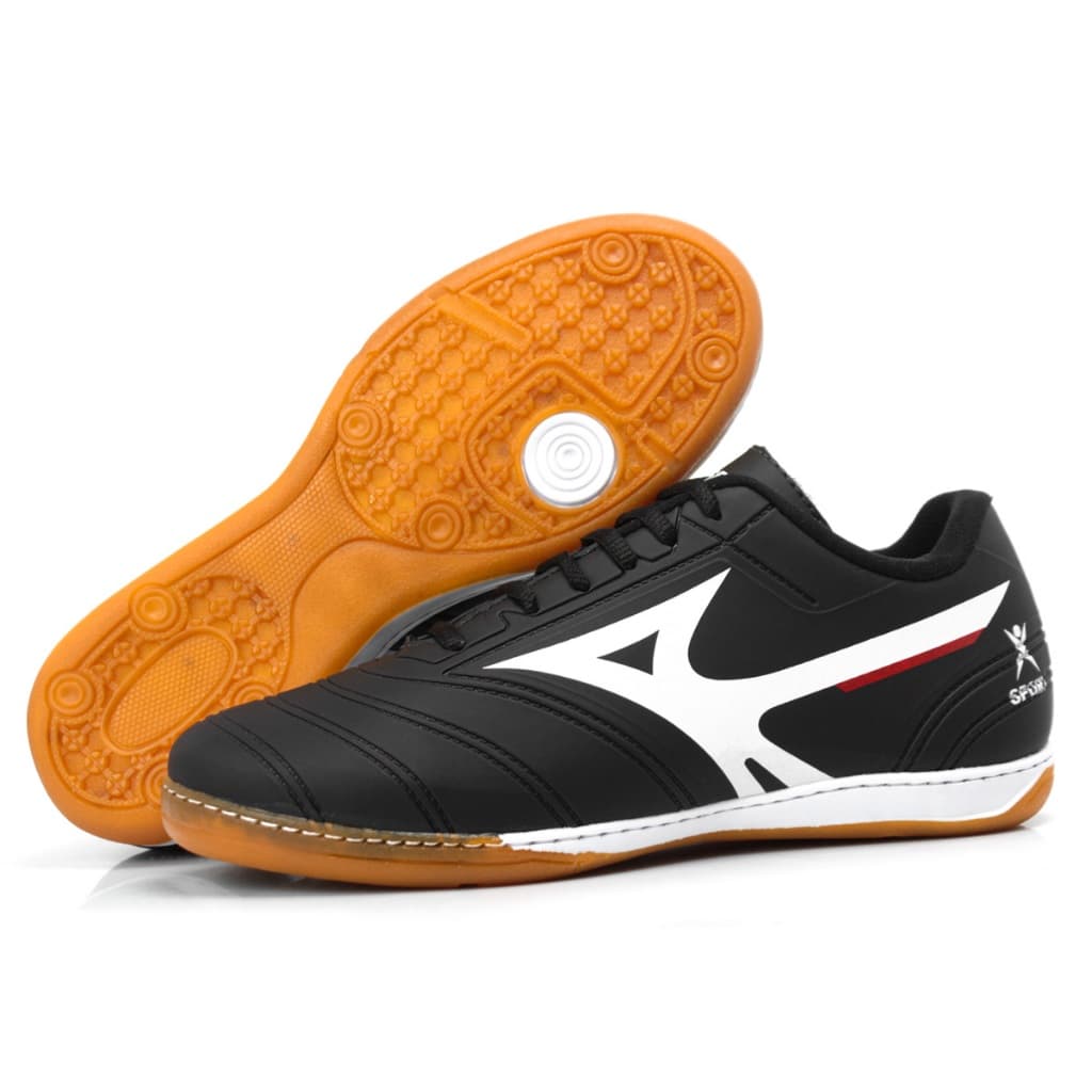 Chuteira Salão Futsal Quadra Leve Resistente Antiderrapante Full
