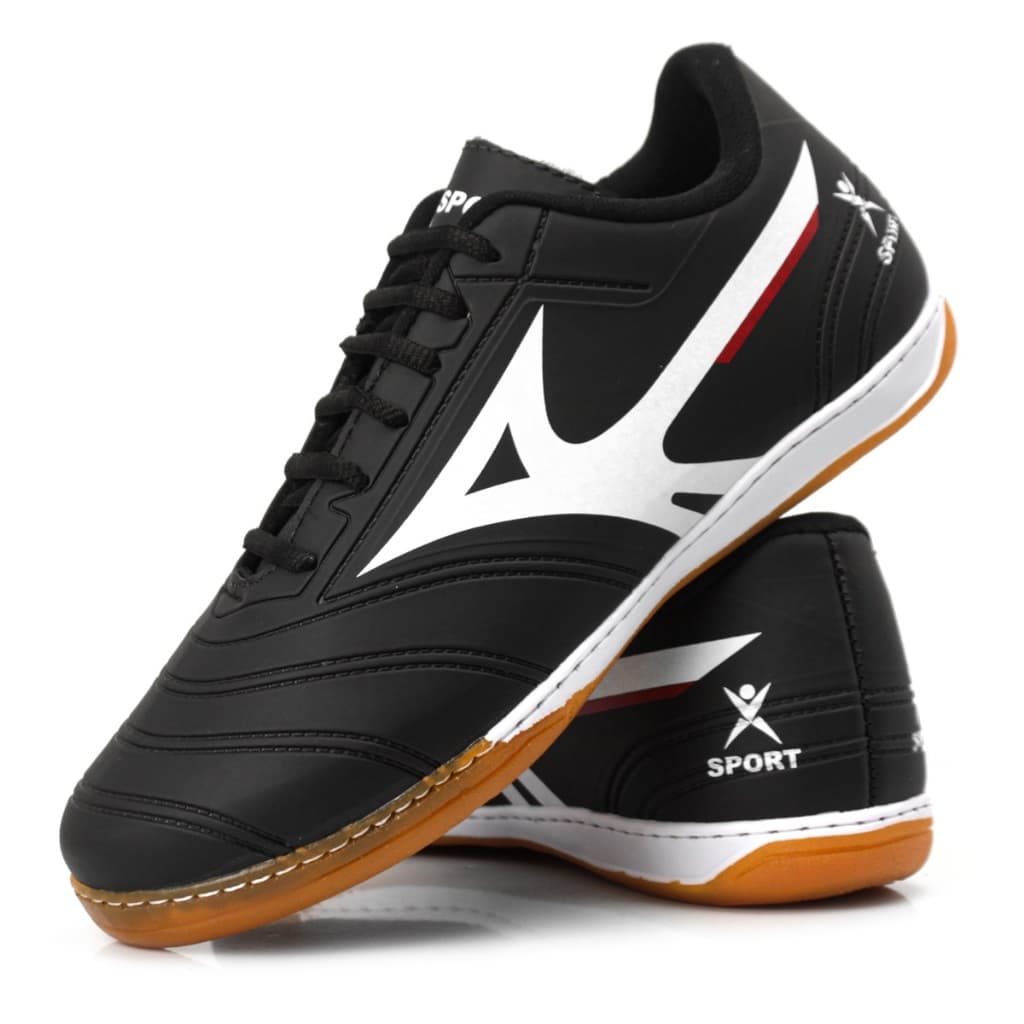 Chuteira Salão Futsal Quadra Leve Resistente Antiderrapante Full
