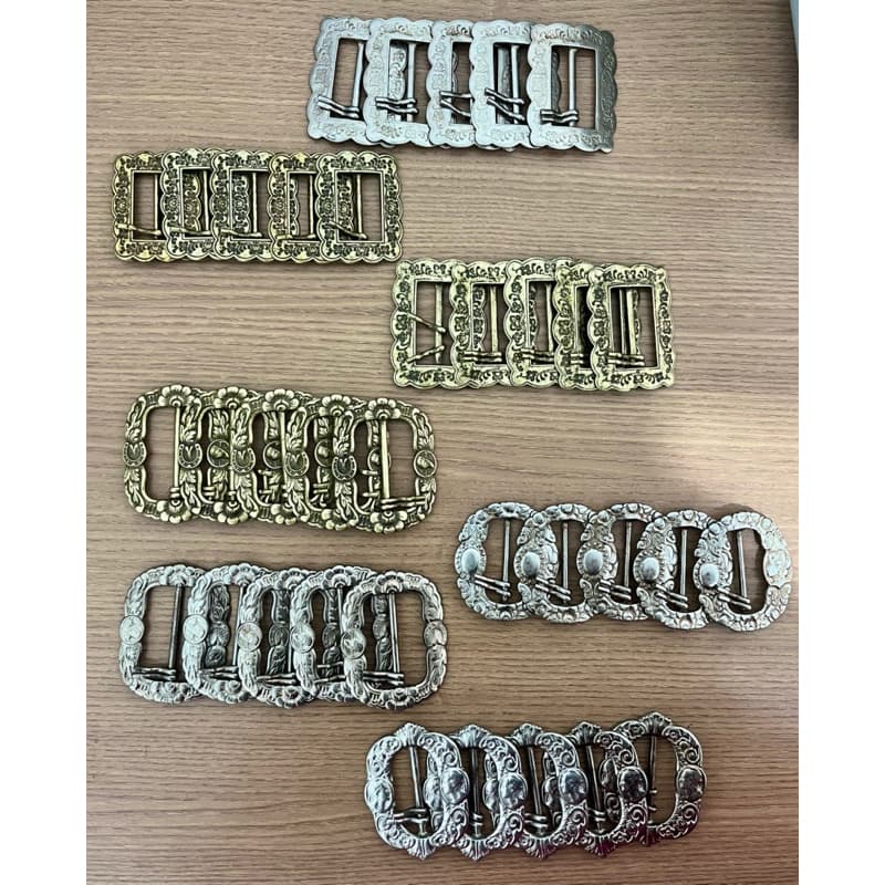 KIT 5 FIVELAS BONEZINHO/121/188/122/PRINCESA NO ESPELHO/CINTOS/TRAÍAS/ALPACA.