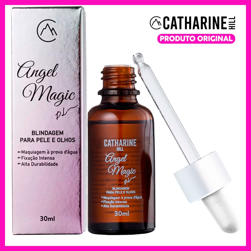Catharine Hill Angel Magic Blindagem Para Pele e Olhos 30ml