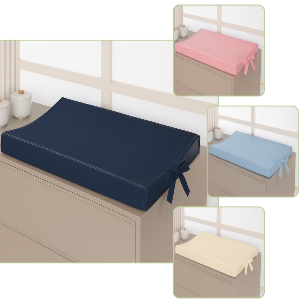Trocador De Cômoda De Bebê Anatômico Impermeável 65x45