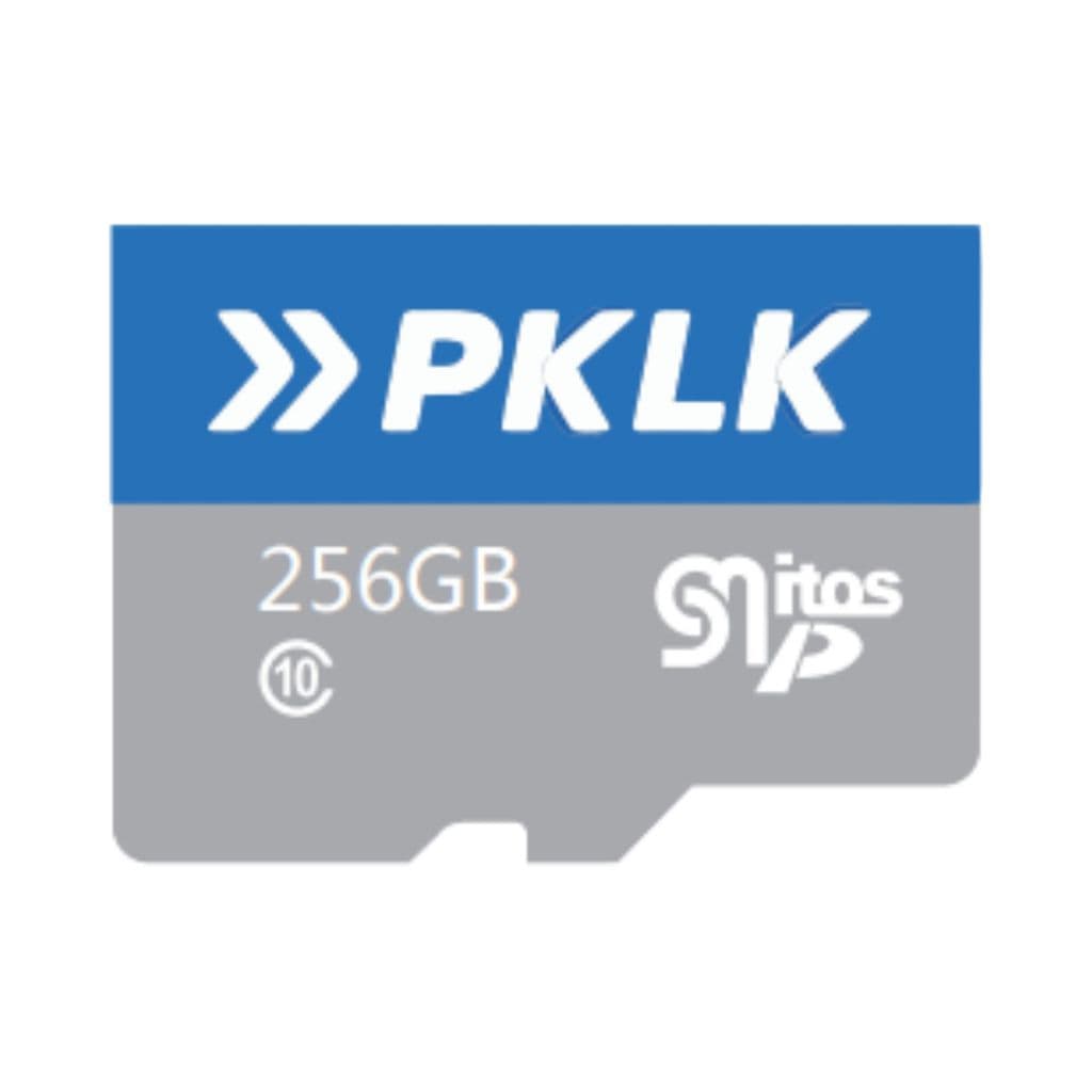 Cartão Memória Micro SD 256gb Classe 10 U3 Alta Velocidade Original PKLK