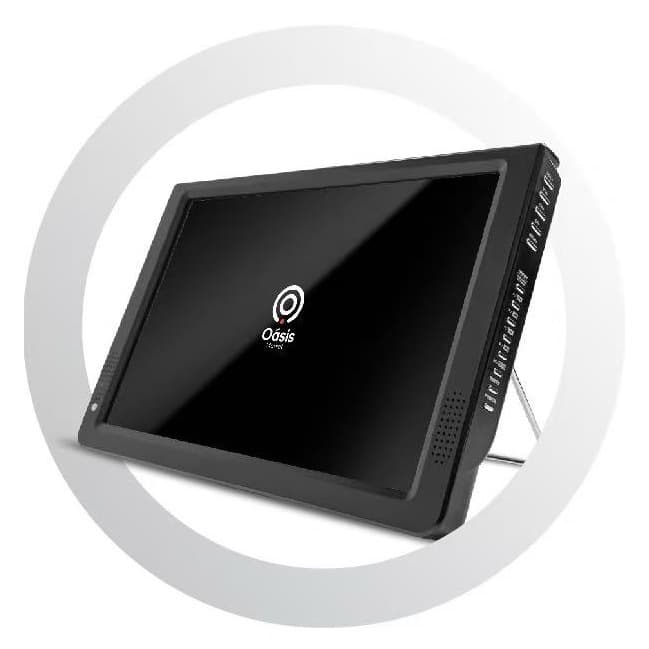 Mini Tv Digital Monitor Portátil 10 Ou 12 Polegadas Hd Hdmi Usb Av