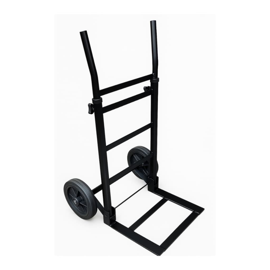 Carrinho Dobrável Carga Bagagem Até 150kg + Nf