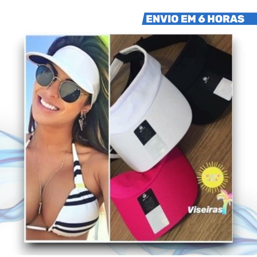 2 Viseira Boné Lisa ajustável Verão para Corrida Caminhada Praia Ciclismo Esporte,Tenis Várias Cores