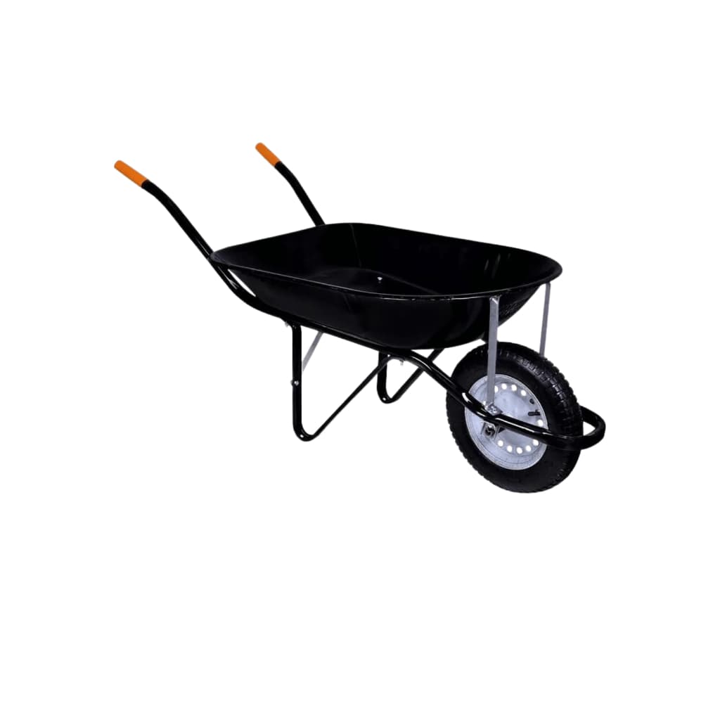 Carrinho De Mão De Obra Master Preto Maestro