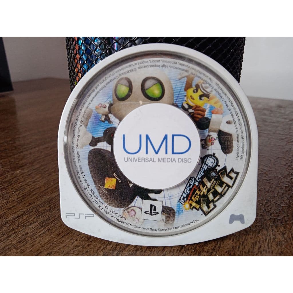 UMD Ratchet & Clank: Mission ignition PSP