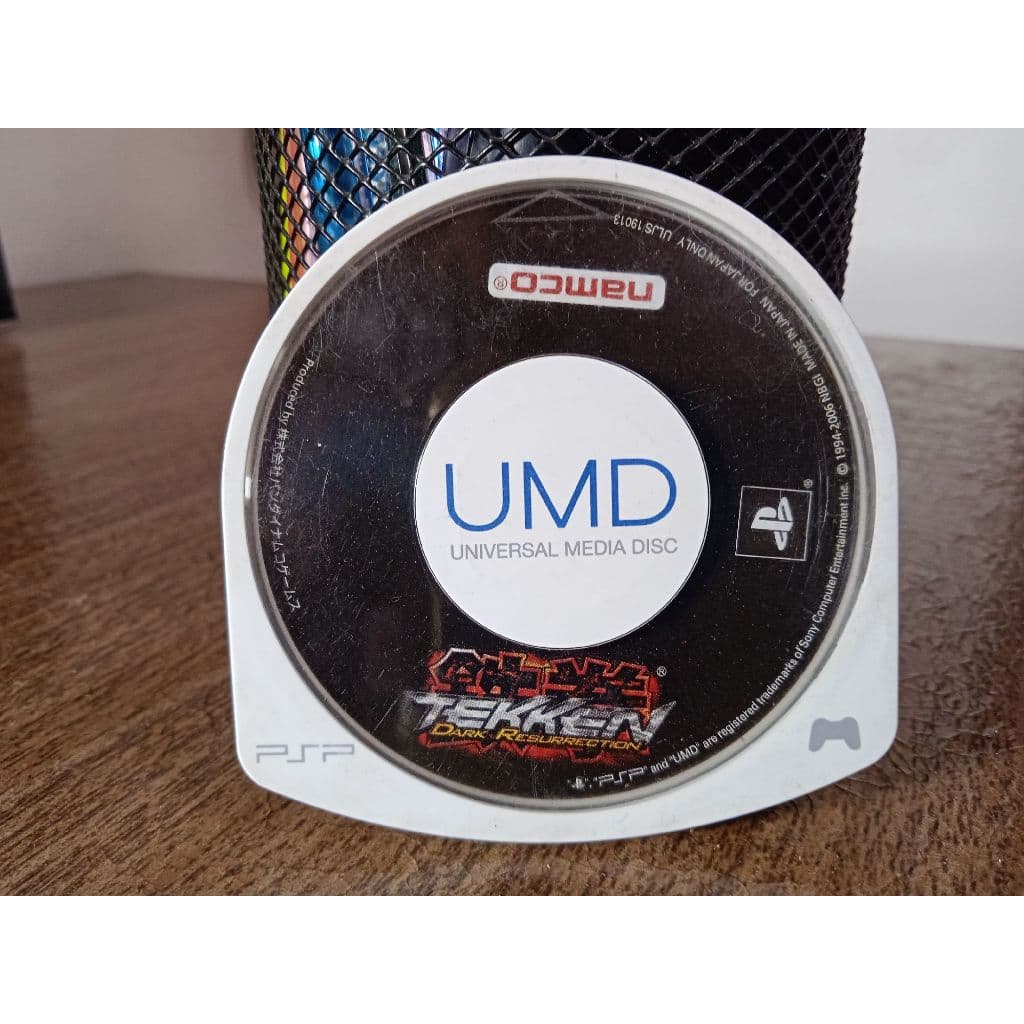 UMD Tekken Dark Ressurrection PSP