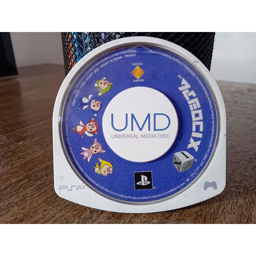 UMD XI Sai coliseum PSP