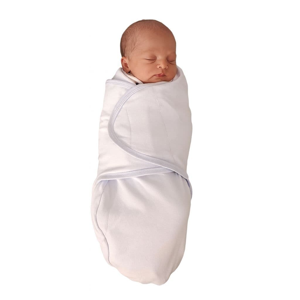 CHARUTINHO PARA BEBÊ RECÉM-NASCIDO A 03 MESES - SWADDLE MANTA AJUSTÁVEL