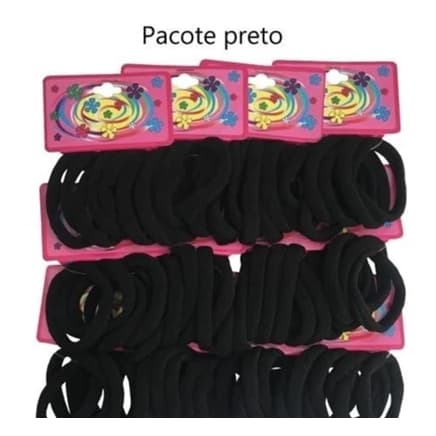 Médio Xuxinha para cabelo de Meia 72 unidades Rabico e elástico para cabelo Scrunchie-YOUYI