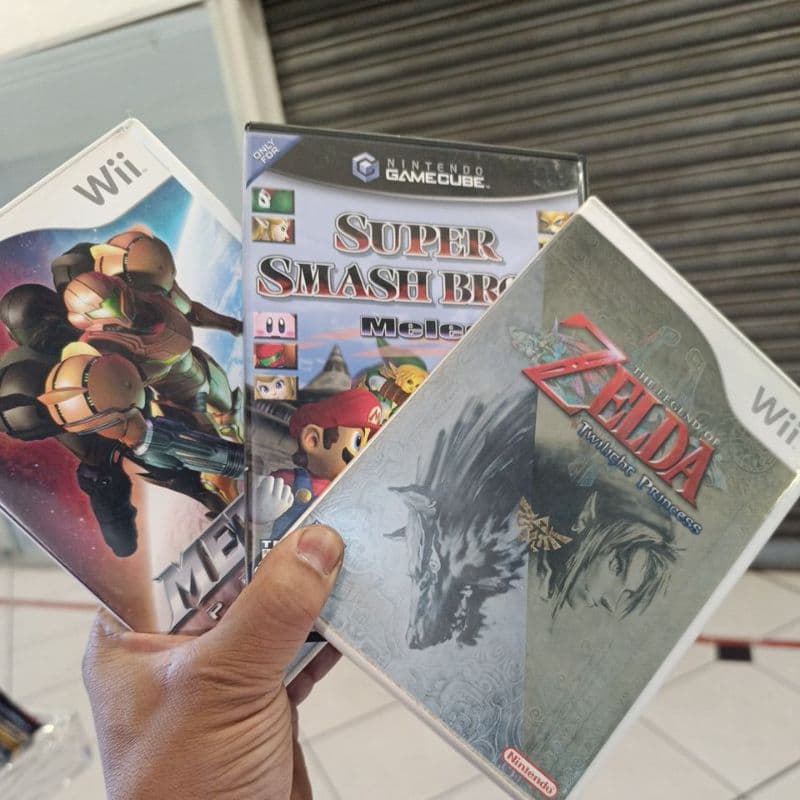 Capinha Nintendo Wii Original