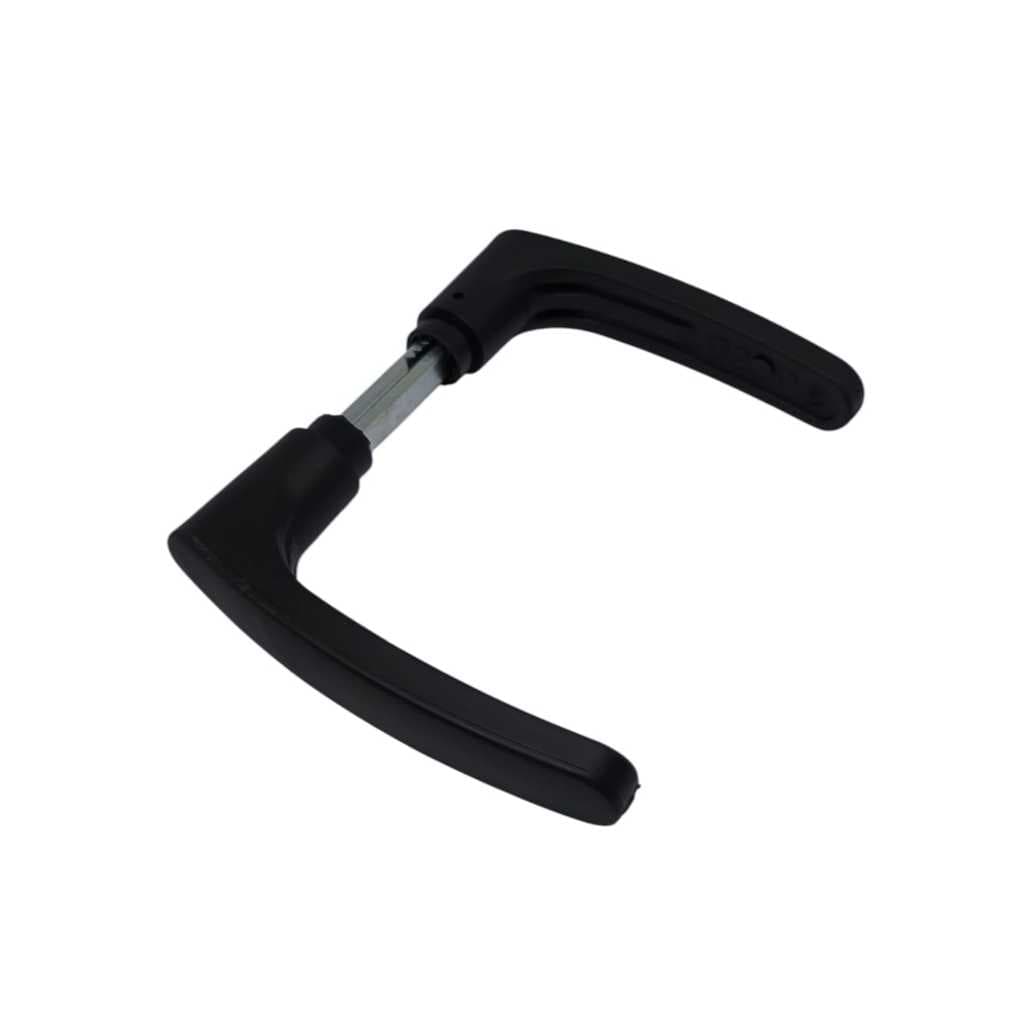 Maçaneta Avulsa Fechadura Universal Preta