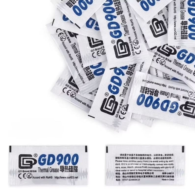 Pasta térmica GD900 para Hotend Creality K1 Séries, Ender 3 V3 K3, dissipadores heatsink