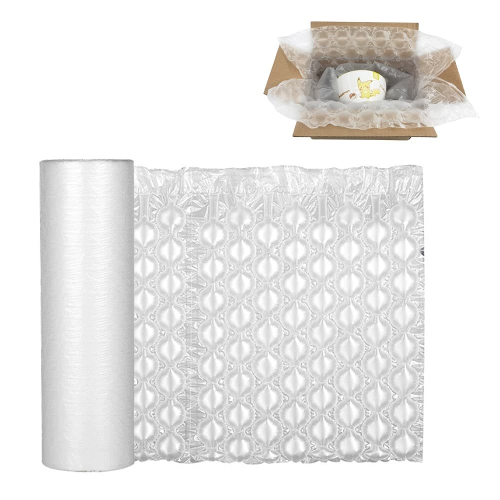 Almofada de Ar Refil Bolha Inflável 300m Para Máquina de Almofada de Ar – Embalagem Protetora