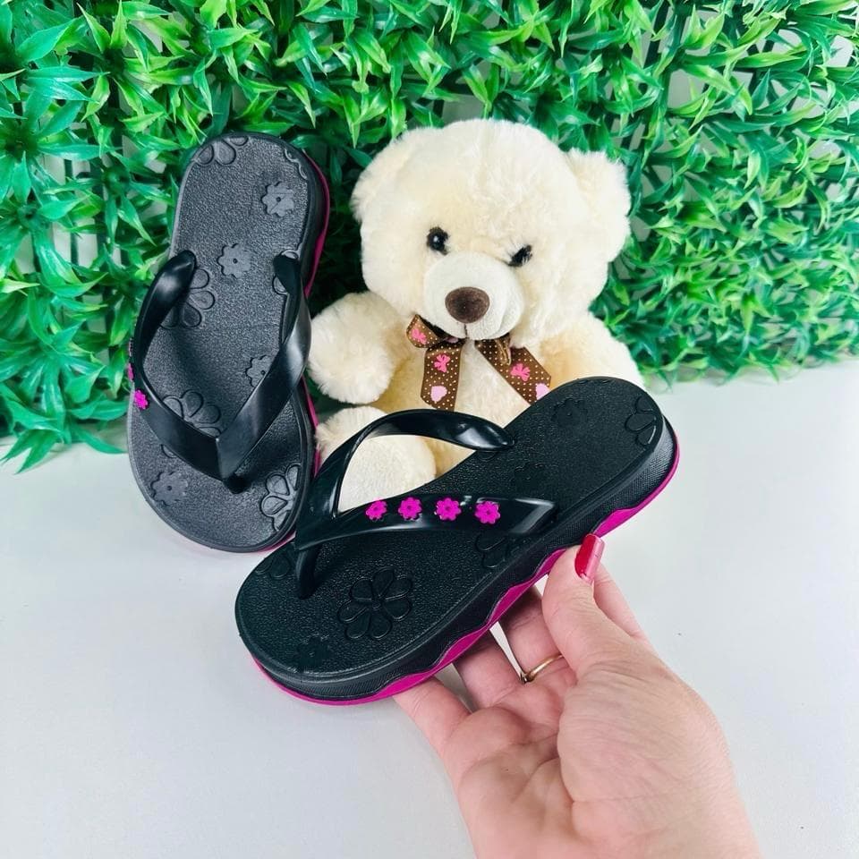 Chinelo Sandália Infantil Feminino Florzinha 25 ao 32 Trends