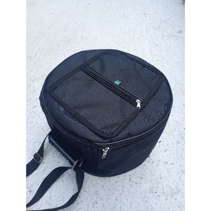 capa bag Malacacheta  12"x20cm nylon acolchoada impermeável interna 38x22cm