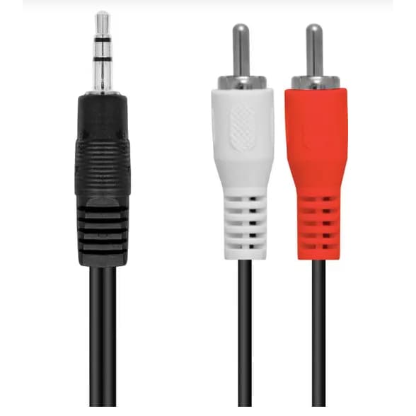 Cabo Auxiliar P2 X 2 Rca 1,5m It-blue Le-1008-1