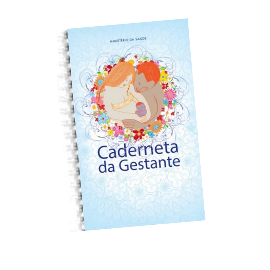 Caderneta da Gestante Pré-Natal Tradicional Envio Imediato