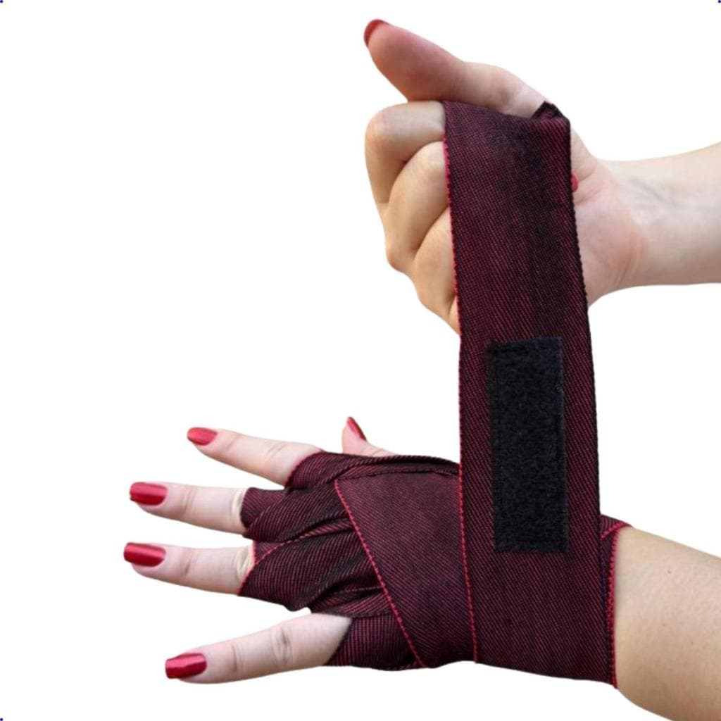 Bandagem Elástica 3 m com Velcro Atadura de Mão Protetor de Punho