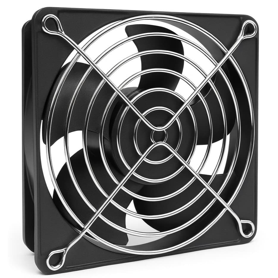 Micro Ventilador 120x120 Bivolt 110V/220V Micro Fan Cooler 120x120x38