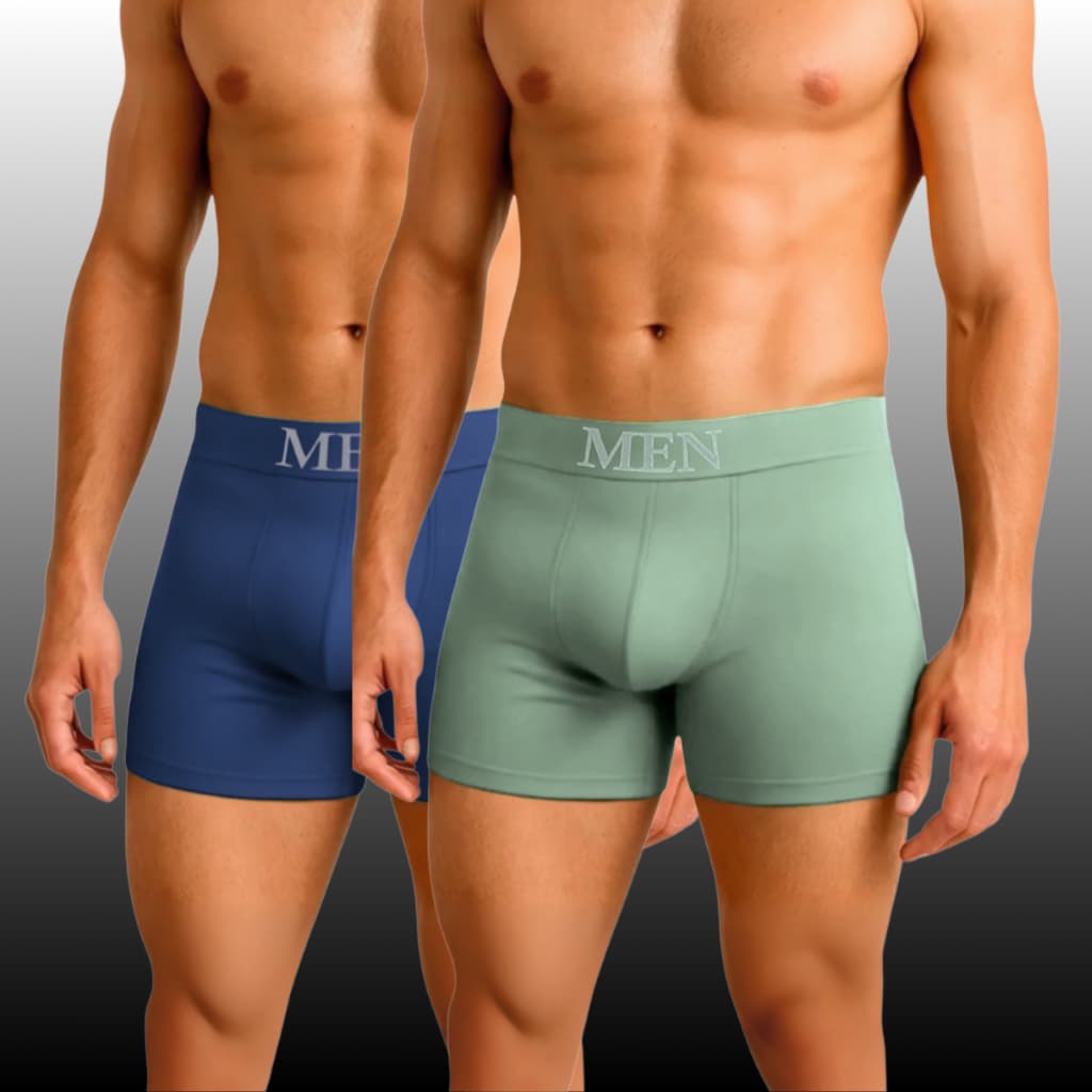 Cueca Boxer Masculina Kit até 6 Peças Ajuste Perfeito Tecido Leve Promoção