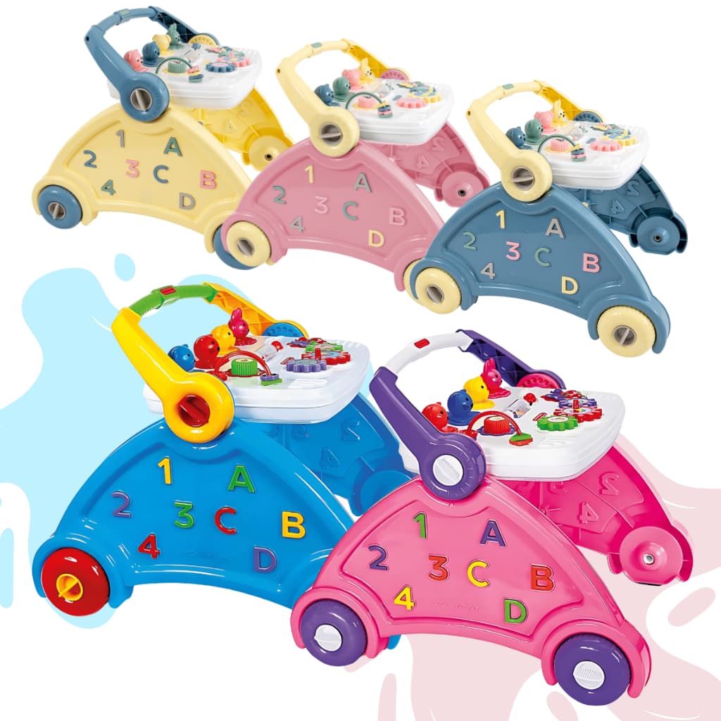 Andador de bebê Infantil Com Centro de atividades e Som de Animais andador infantil
