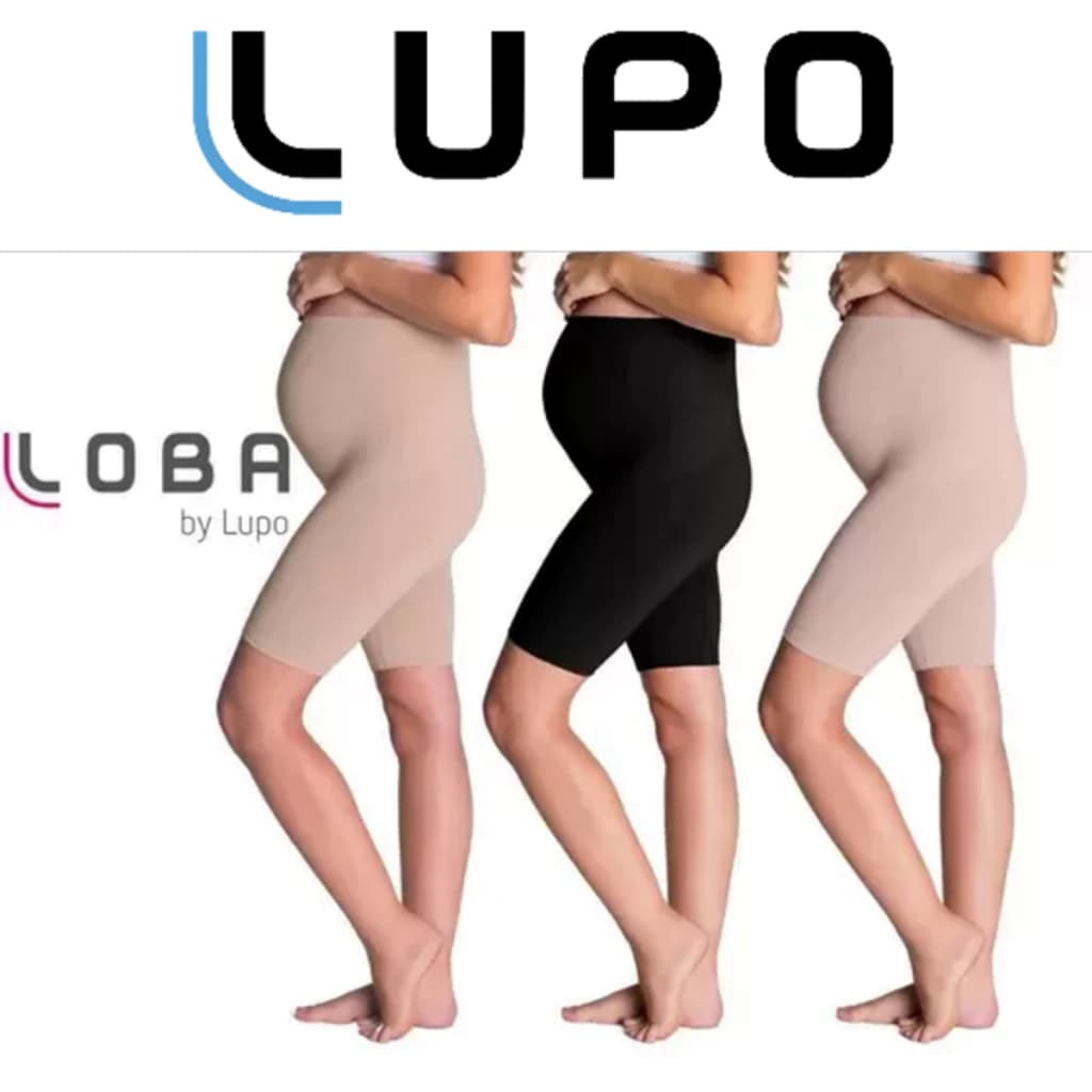 Bermuda Lupo Gestante 40330 Grávida Calcinha Boxer Sem Costura Original Roupas Intimas