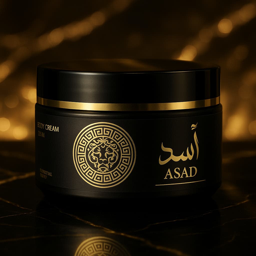 Creme Hidratante Asad Corporal 250ml Grande Árabe