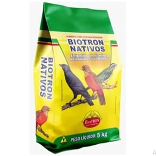 Nativos Biotron 5kg - Alimento Extrusado para Pássaros