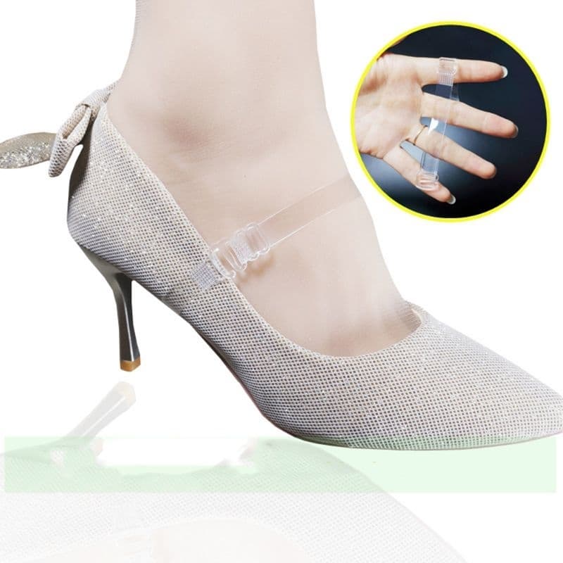 Cadarço / Tira para segurar os sapatos nos pés - Par. 11x1x0.2cm