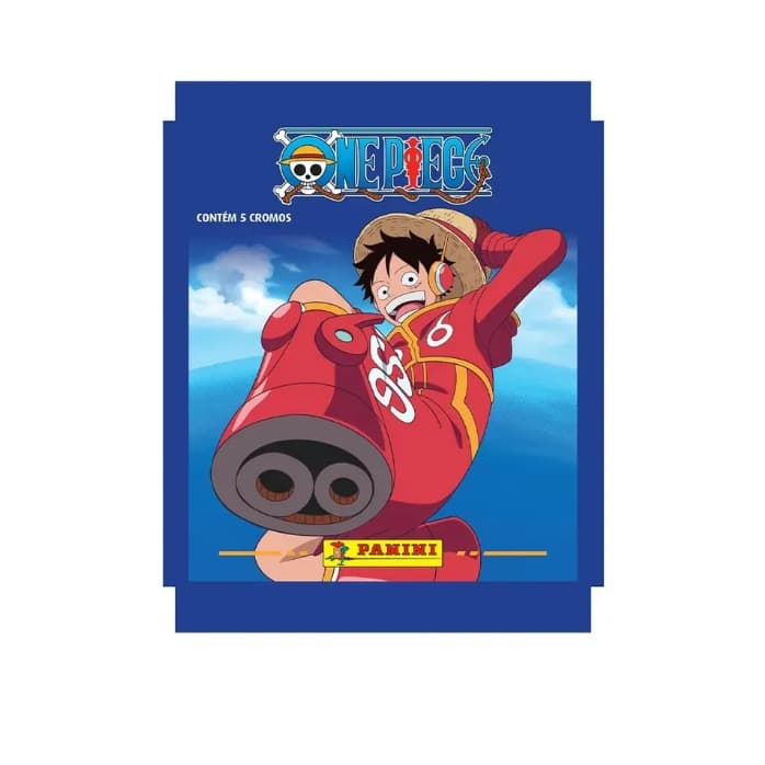 25 Figurinhas One Piece O Caminho Para Egghead, Panini = 5 Envelopes