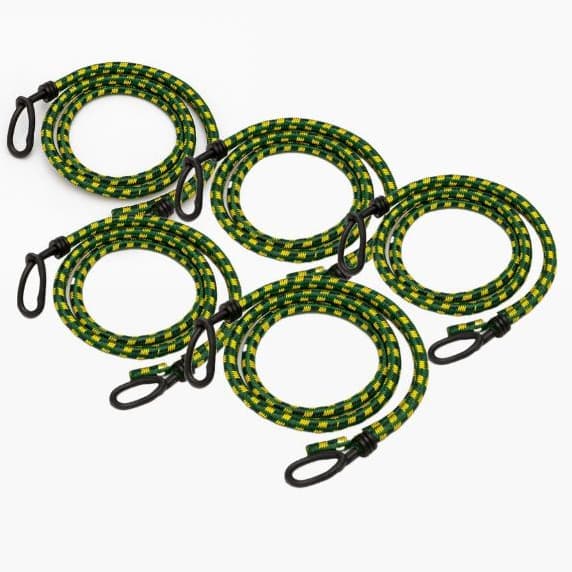 Kit 5 Elásticos Extensores 1,5m para transporte seguro – Super Reforçados