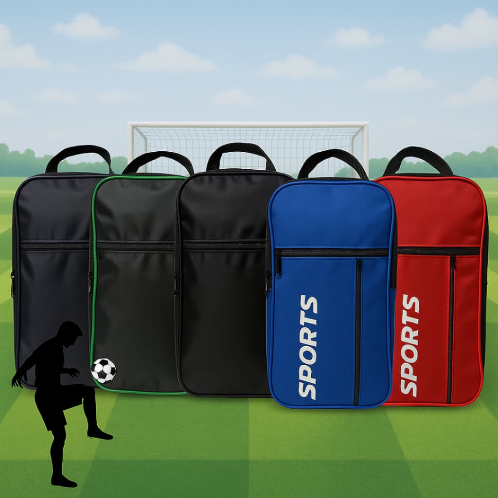Bolsa Necessaire Porta Chuteira Impermeável Esportiva Academia Viagem