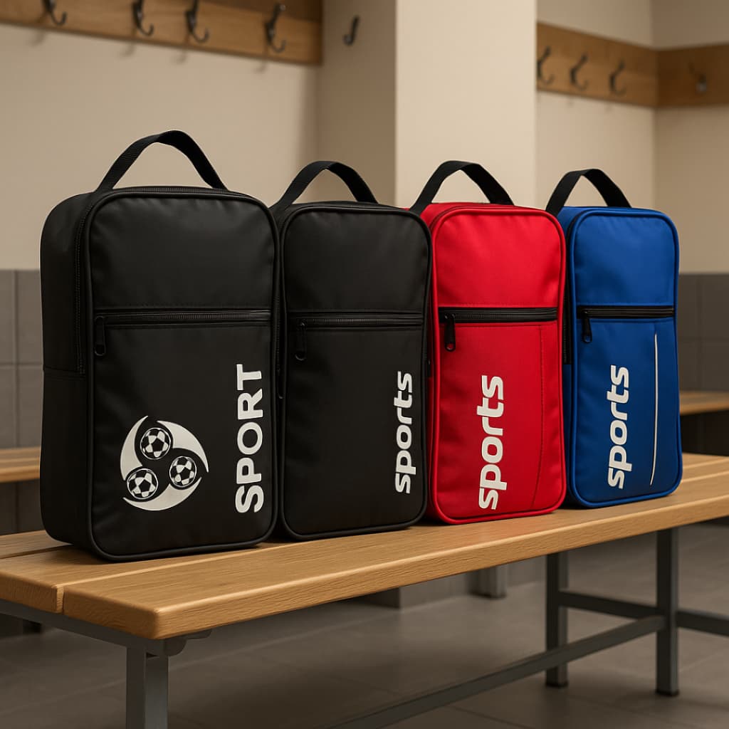 Necessaire Porta Chuteira Masculina Feminina Bolsa Impermeável Resistente