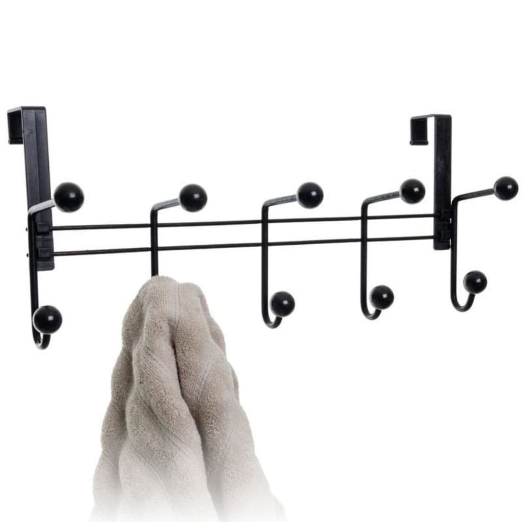 Organizador para Porta e Parede com 10 Ganchos Suporte Aramado