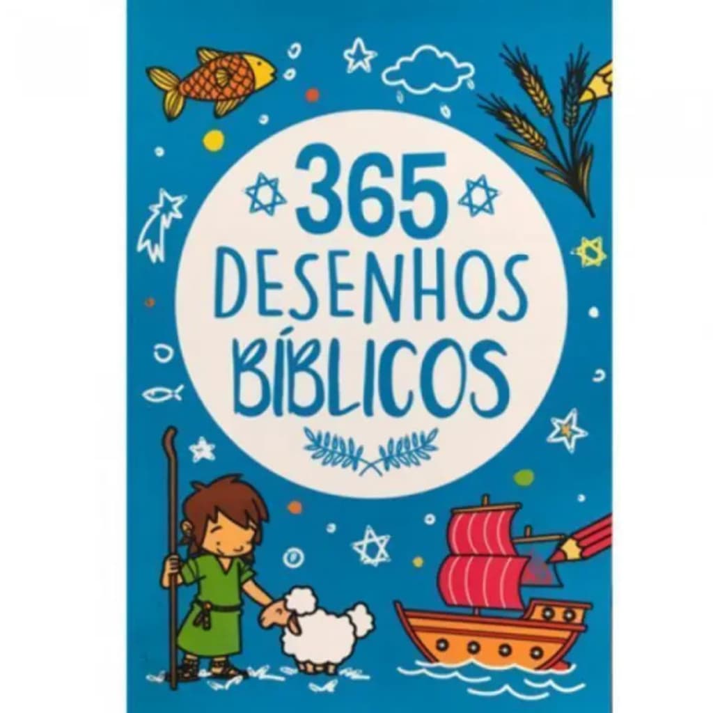 365 Desenhos Bíblicos | Pé da Letra