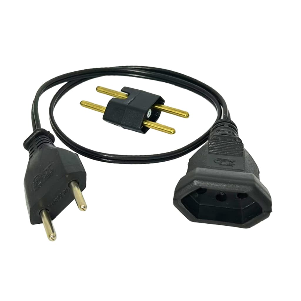 Cabo De Energia P/Autotransformador 10A Bipolar Conector H
