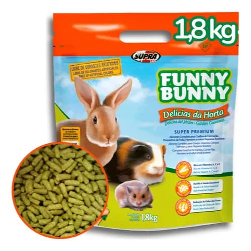 Funny Bunny Delícias da Horta 1,8 kg