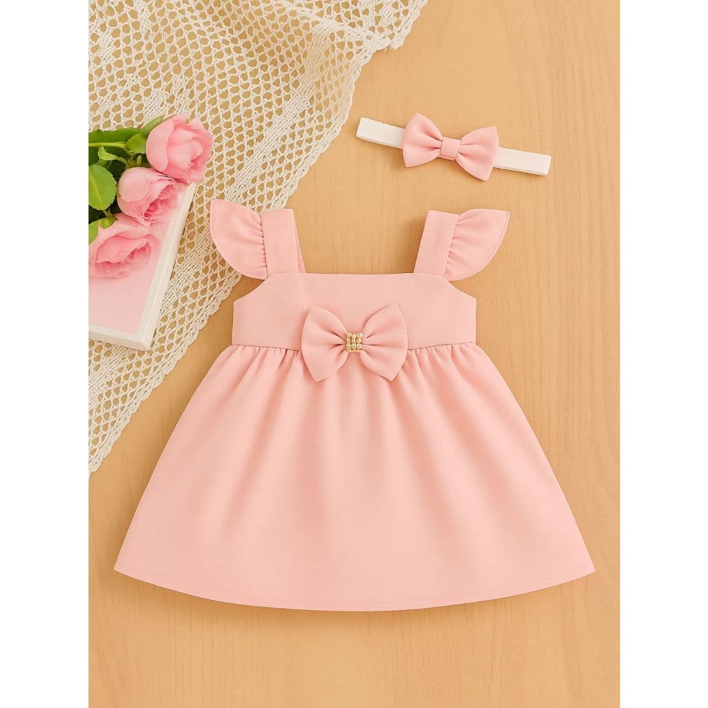 Vestido Regatinha + Faixa de Cabelo